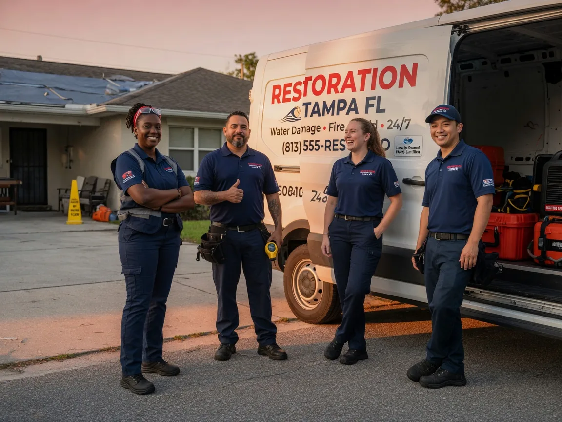 Water Damage Restoration company in Canova, SD